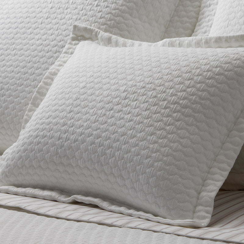Perla Coverlet in Almond - View 4