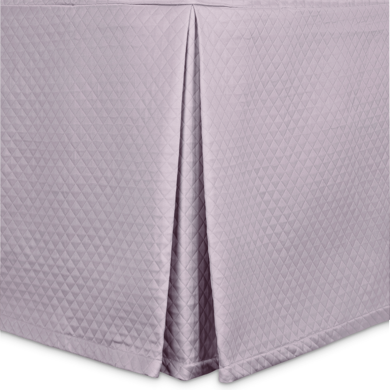 Petra Bed Skirt in Deep Lilac - View 1