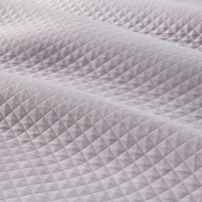Petra Box Spring Cover in White - View 4