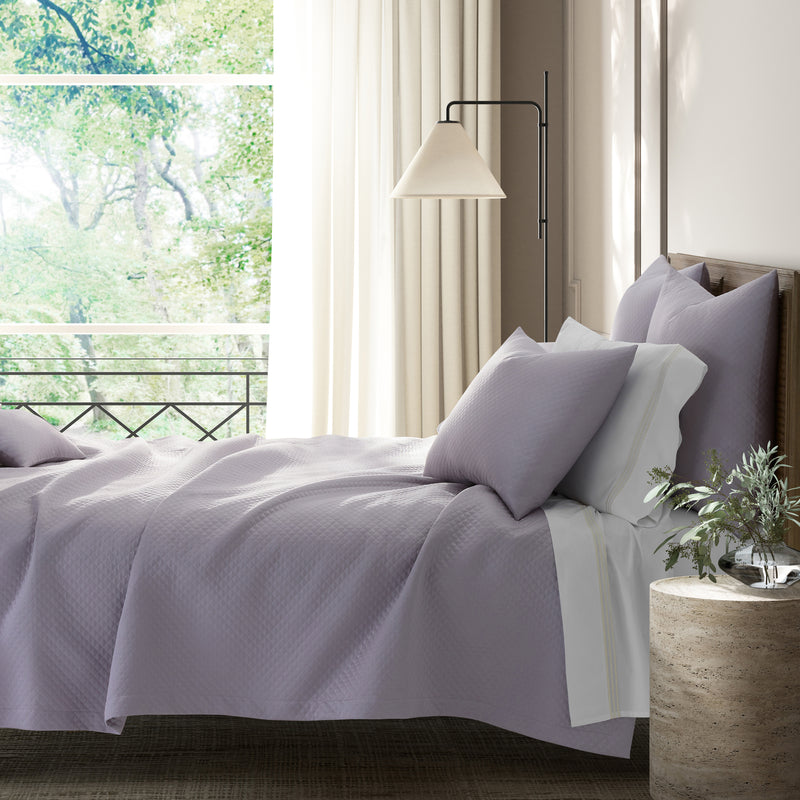 Petra Sham in Deep Lilac - View 1