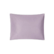 Deep lilac Petra sham.