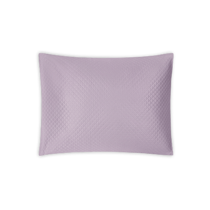 Deep lilac Petra sham.