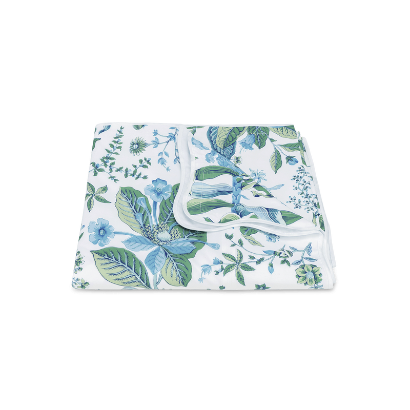 Pomegranate Duvet Cover in Sea - View 1