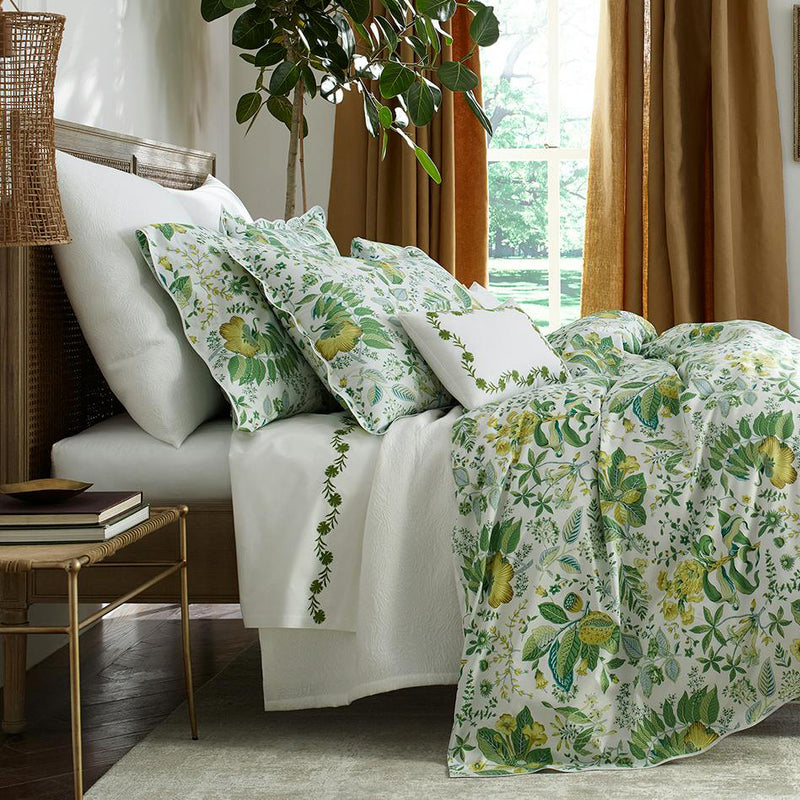 Pomegranate Duvet Cover in Sea - View 4