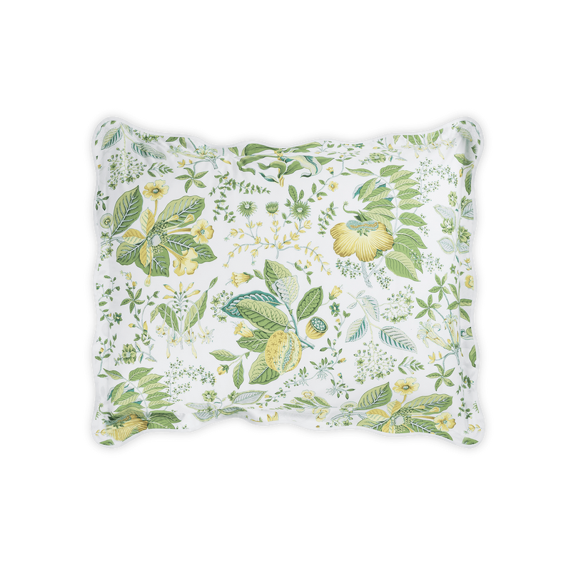 Pomegranate Sham in Citrus - View 1