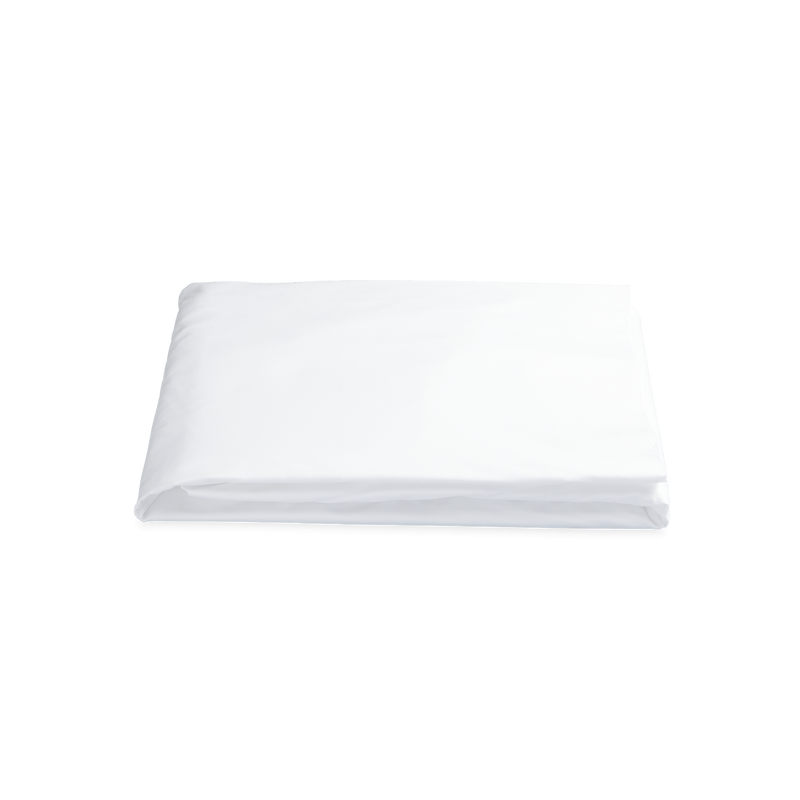 Positano Fitted Sheet in White - View 1
