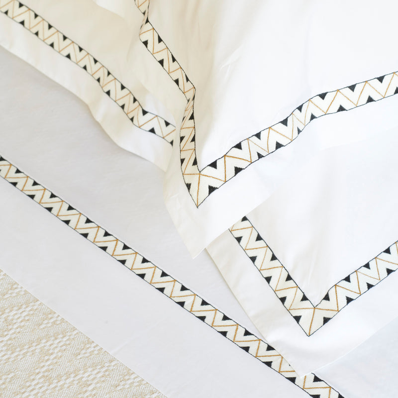 Prado Duvet Cover in Grass - View 3