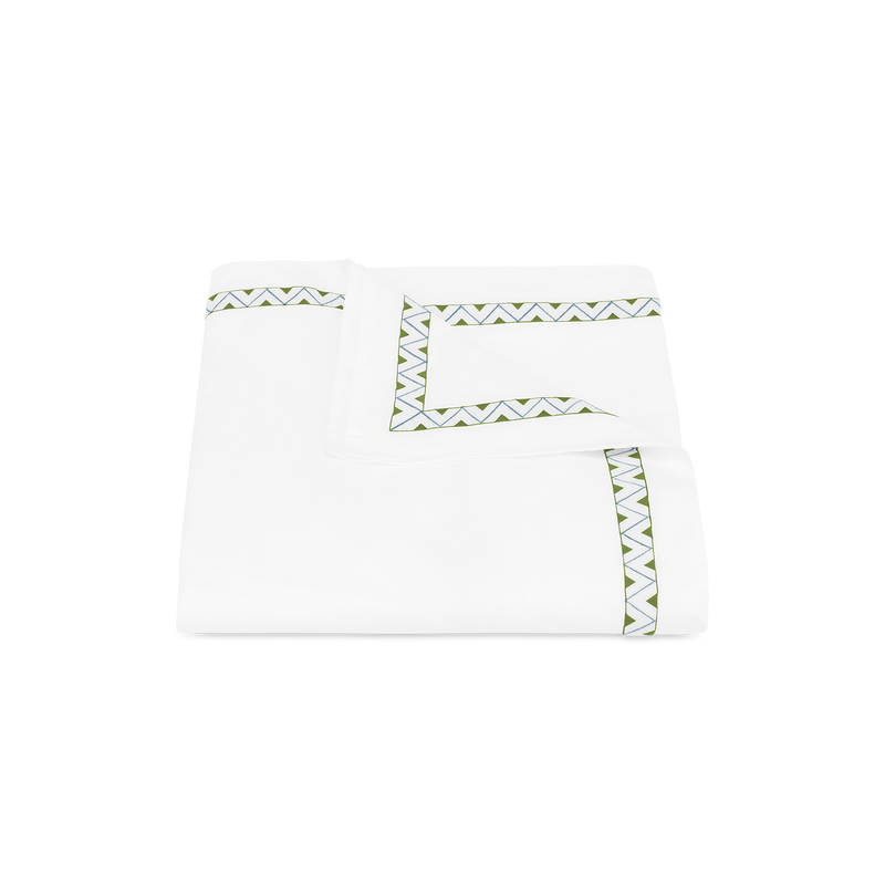 Prado Duvet Cover in Grass - View 1