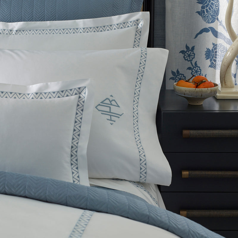 Prado Duvet Cover in Grass - View 4