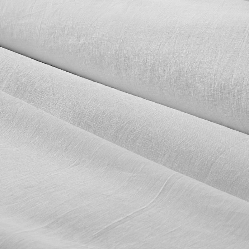 Roman Hemstitch Flat Sheet in White - View 3