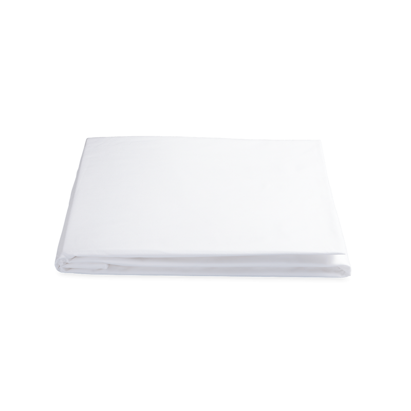 Sierra Fitted Sheet in White - View 1