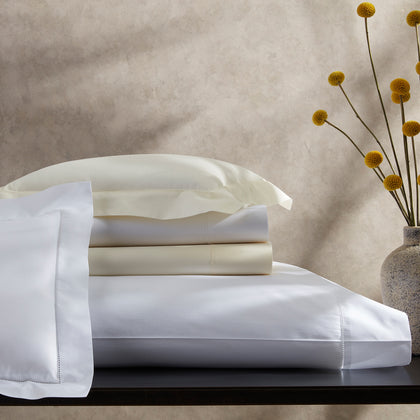 Sierra Hemstitch Duvet Cover