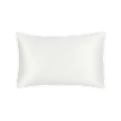 Bryant bone Silk Collection single pillowcase.