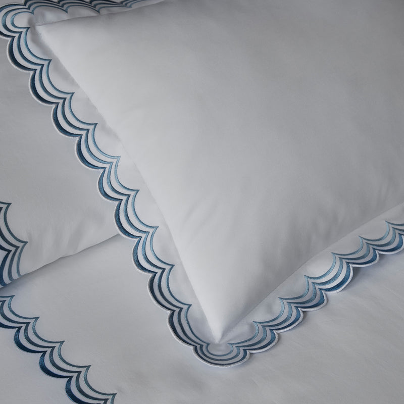 Stella Sham in Hazy Blue - View 4