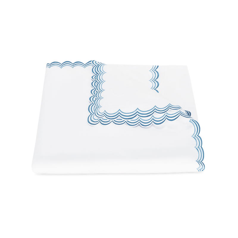 Stella Duvet Cover in Hazy Blue - View 1