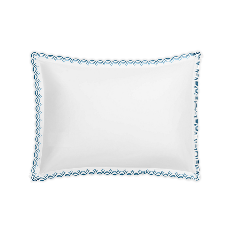 Stella Sham in Hazy Blue - View 1