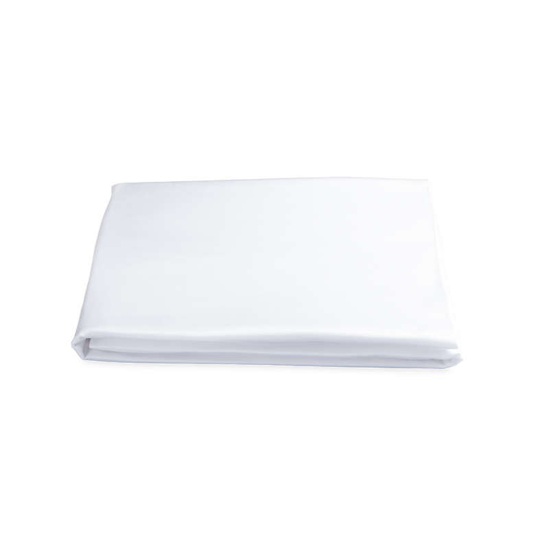 Talita Fitted Sheet in White - View 1