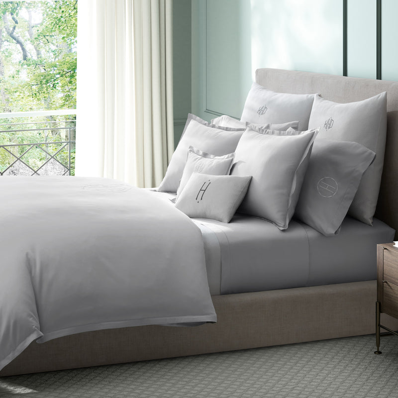Talita Fitted Sheet in White - View 1