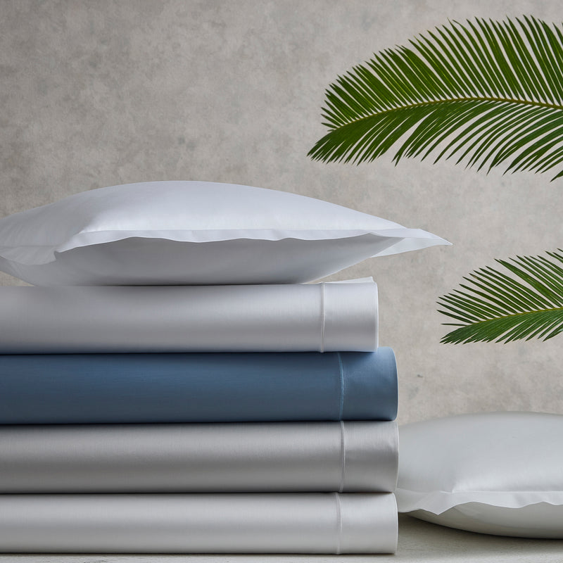 Talita Fitted Sheet in White - View 2
