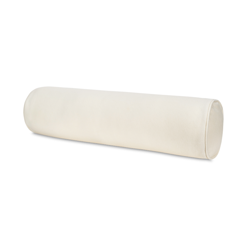 Venus Bolster Pillow Cover in Ivory - View 1