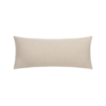 Tan Venus lumbar pillow cover.