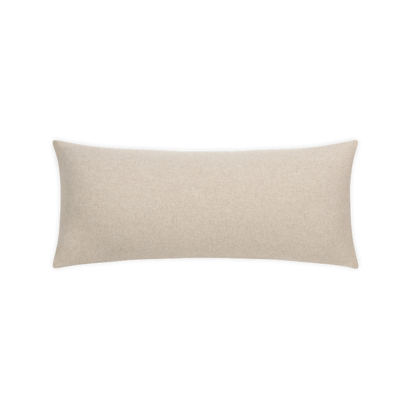 Venus Lumbar Pillow Cover in Dune &amp; Ivory - View 1
