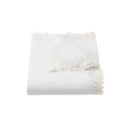 White Virginia duvet cover.