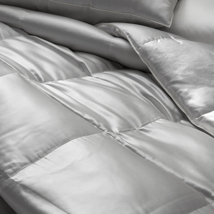 Edelweiss Silk Pillow