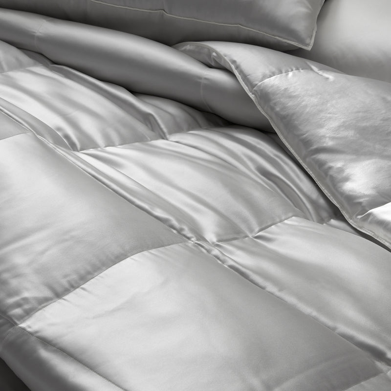 Edelweiss Silk Pillow in Firm - View 2