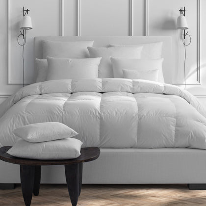 Edelweiss Silk Pillow
