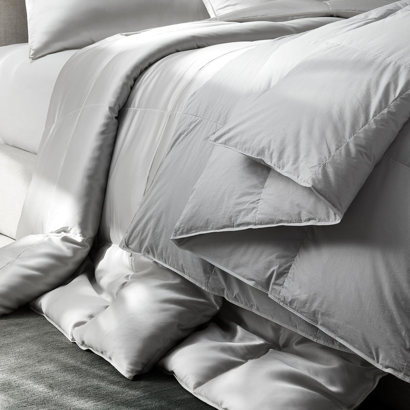 Edelweiss Silk Pillow in Firm - View 3