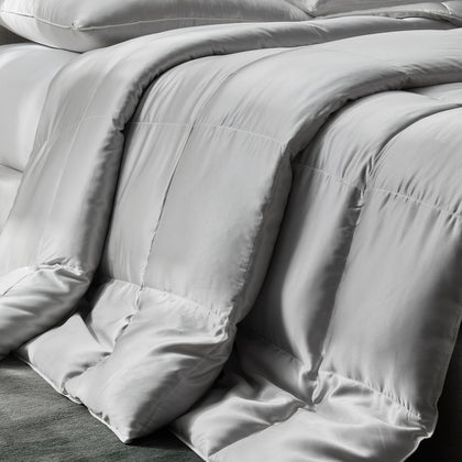 Edelweiss Silk Pillow