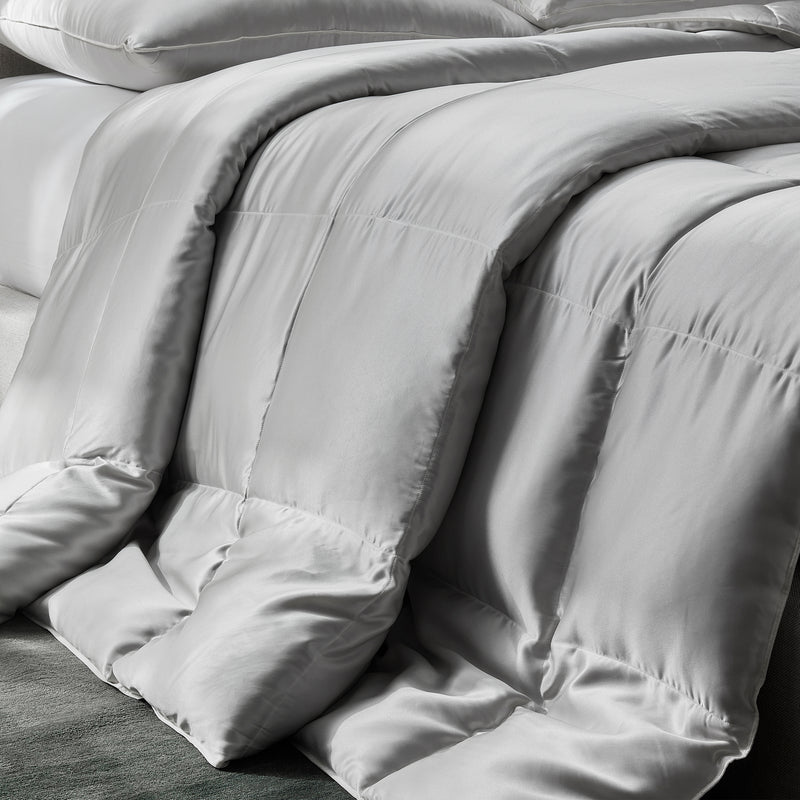 Edelweiss Silk Pillow in Firm - View 4
