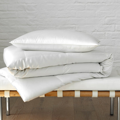 Edelweiss Silk Pillow