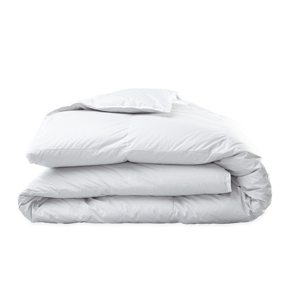 White Edelweiss Cotton comforter.