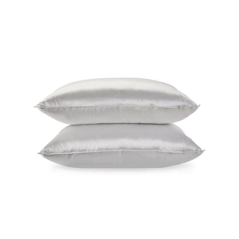 Edelweiss Silk Pillow in Firm - View 1