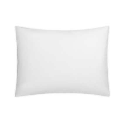 White Libero oversize decorative pillow insert (euro).
