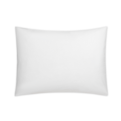 White decorative pillow insert, oversize Euro square shape
