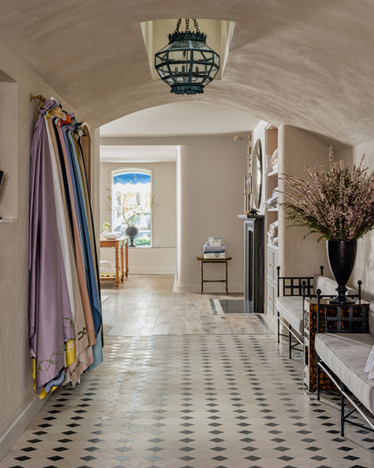 Hallway at House of Matouk