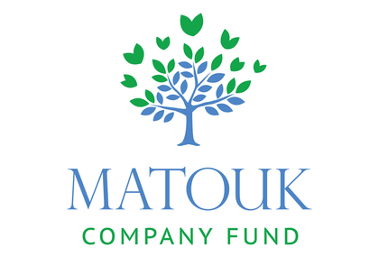 Matouk Company Fund logo featuring a stylized tree.
