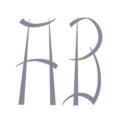 Monogram style 2002, shown as a 2-letter monogram.