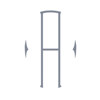 Monogram style 2006, shown as a 1-letter monogram.