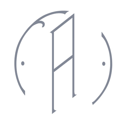 Monogram style 2065, shown as a 1-letter monogram.