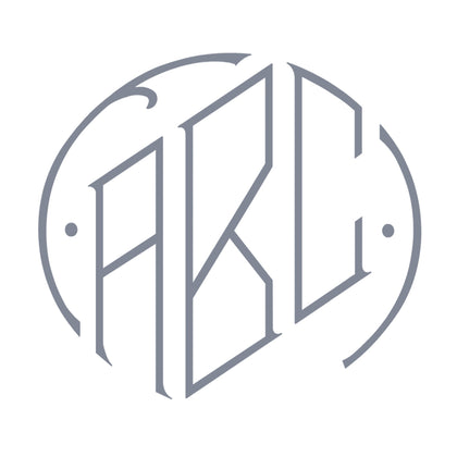 Monogram style 2065, shown as a 3-letter monogram.