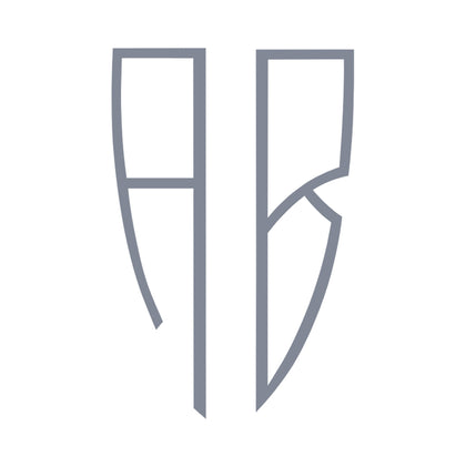 Monogram style 2066, shown as a 2-letter monogram.