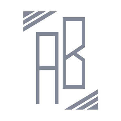 Monogram style 2075, shown as a 2-letter monogram.