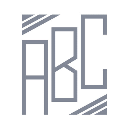 Monogram style 2075, shown as a 3-letter monogram.