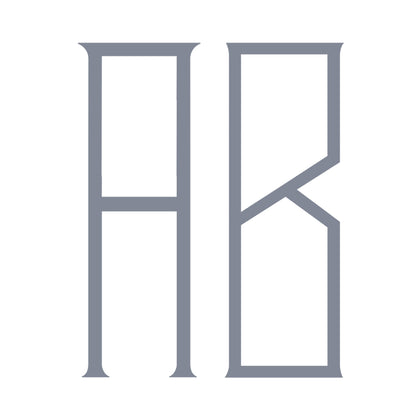 Monogram style H262, shown as a 2-letter monogram.