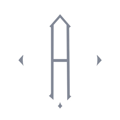 Monogram style V1000, shown as a 1-letter monogram.