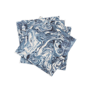 Blue Balthazar napkin.
